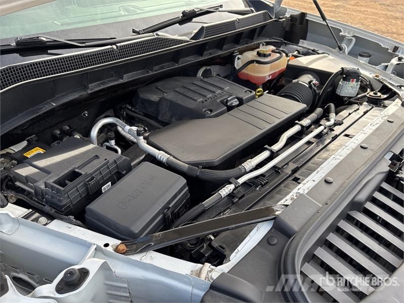 Chevrolet Silverado 1500 4x2 Pickup Outro