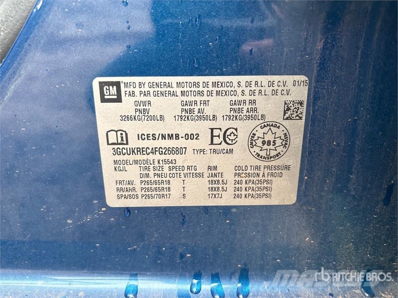 Chevrolet Silverado 1500 LT 4x4 Crew Cab Pickup Ostalo