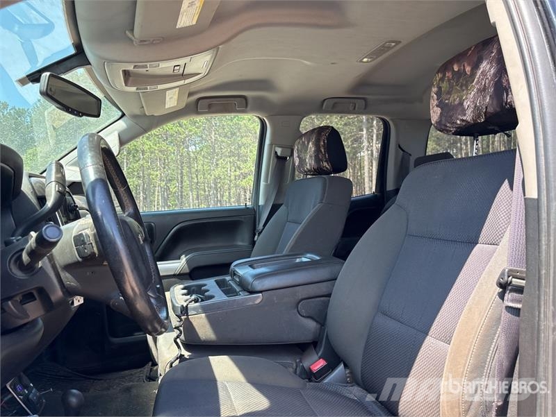 Chevrolet Silverado 1500 4x4 Extended Cab Pickup Прочие фургоны