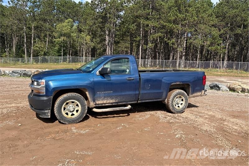 Chevrolet Silverado 1500 4x2 Pickup Otros
