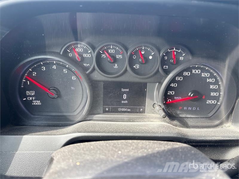Chevrolet Silverado 1500 4x2 Pickup Прочие фургоны