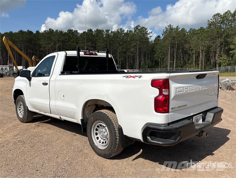 Chevrolet Silverado 1500 4x4 Pickup Otros