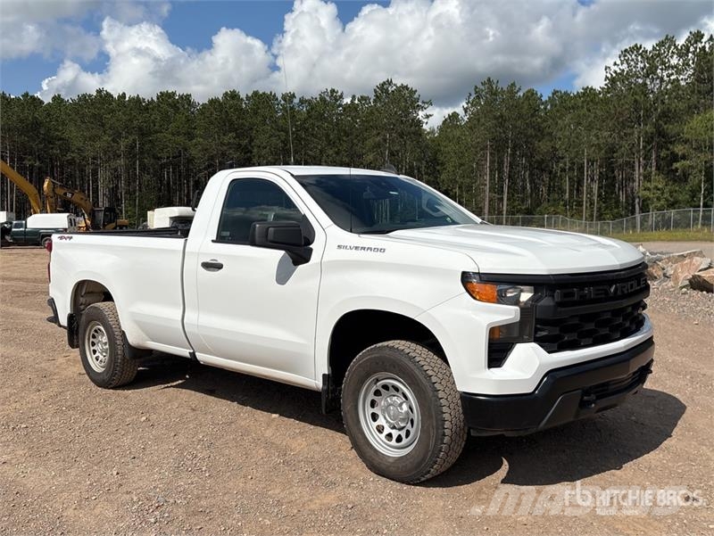 Chevrolet Silverado 1500 4x4 Pickup Otros