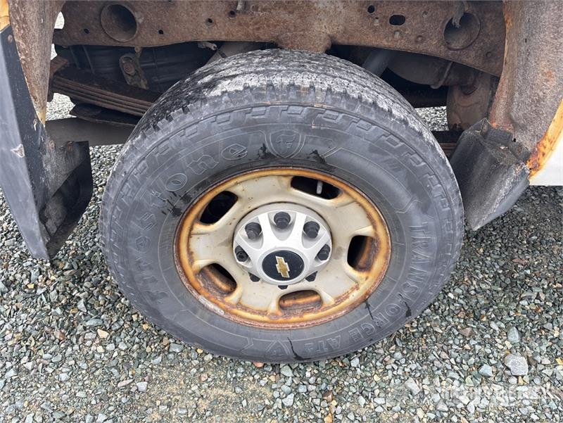 Chevrolet Silverado 2500 HD 4x4 Pickup 其他