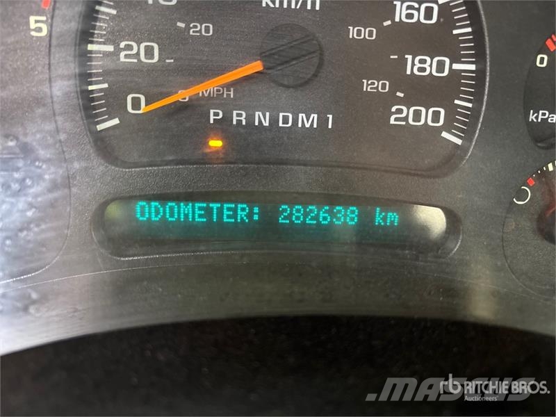 Chevrolet Silverado 2500 4x4 Extended Cab Pickup Ostalo