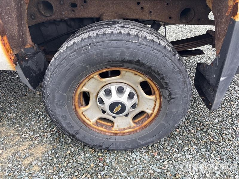 Chevrolet Silverado 2500 HD 4x4 Pickup 其他