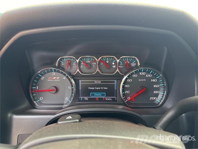 Chevrolet Silverado 3500HD Z71 4x4 Crew Cab Pickup Andre