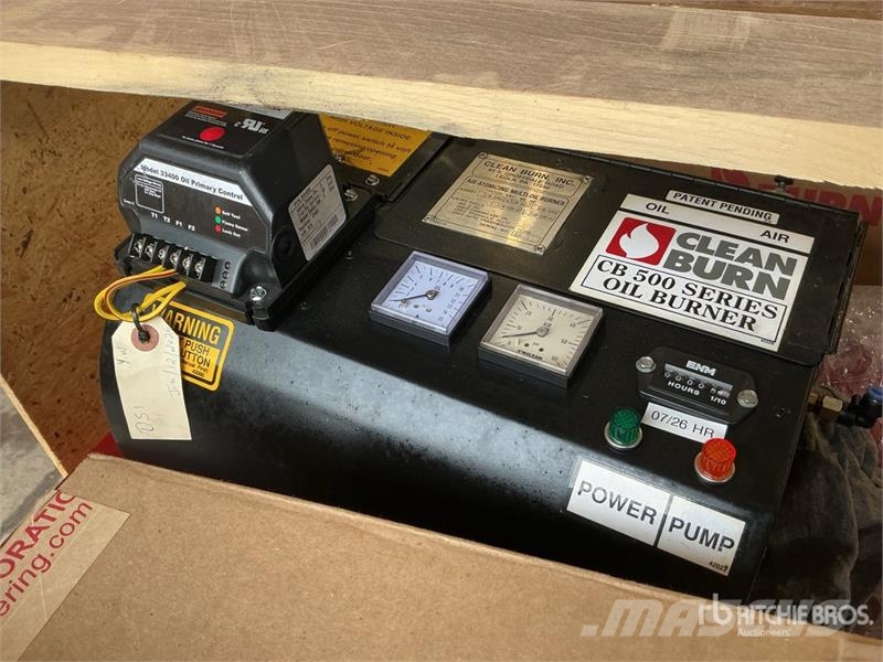  Clean Burn 250000 BTU Rebuilt Burner Assembly Furn Drugi deli