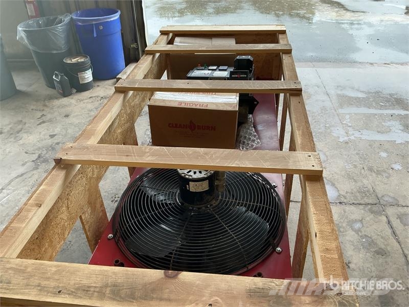  Clean Burn 250000 BTU Rebuilt Burner Assembly Furn Drugi deli