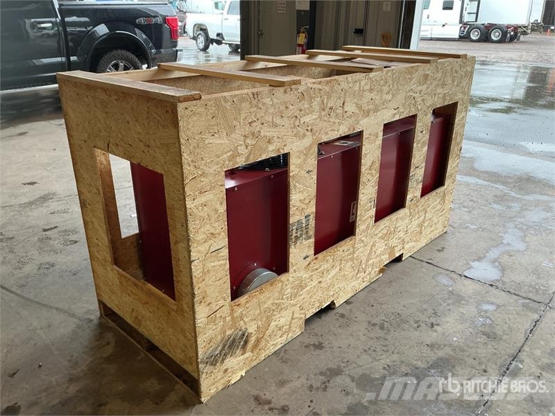  Clean Burn 250000 BTU Rebuilt Burner Assembly Furn Drugi deli