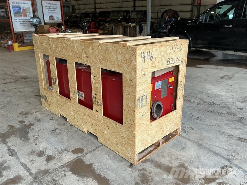  Clean Burn 250000 BTU Rebuilt Burner Assembly Furn Drugi deli