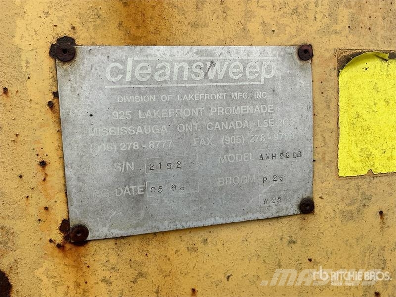  Cleansweep AMH96DD 100 in Broom Attachment فرش