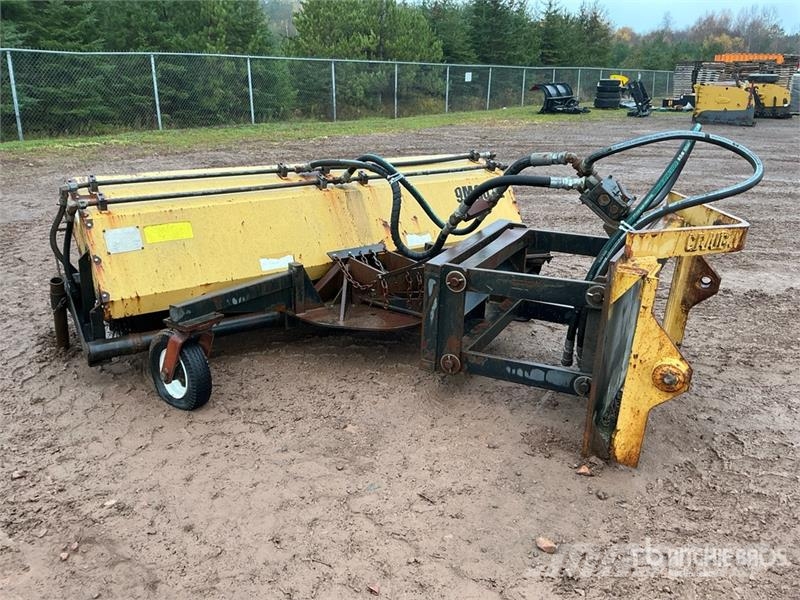  Cleansweep AMH96DD 100 in Broom Attachment فرش