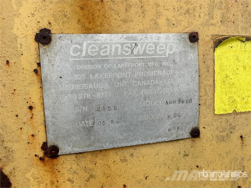 Cleansweep AMH96DD 100 in Broom Attachment فرش