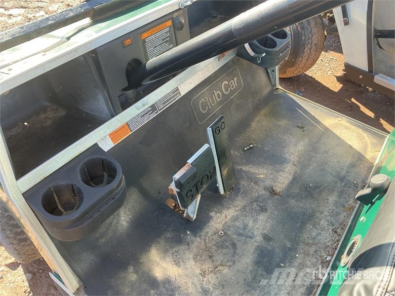 Club Car Electric Golf Cart (Inoperable) Voiturette de golf