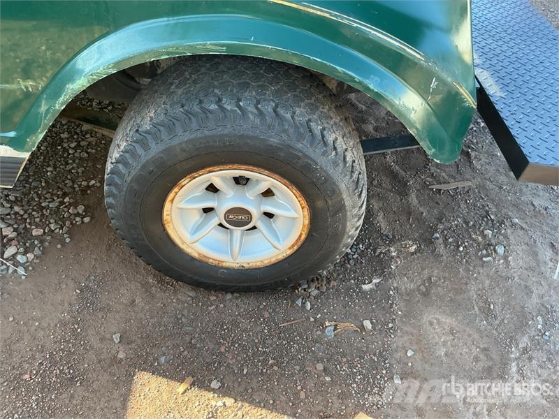 Club Car Electric Golf Cart (Inoperable) Voiturette de golf