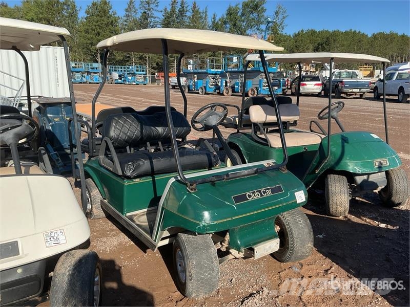 Club Car Electric Golf Cart (Inoperable) Voiturette de golf