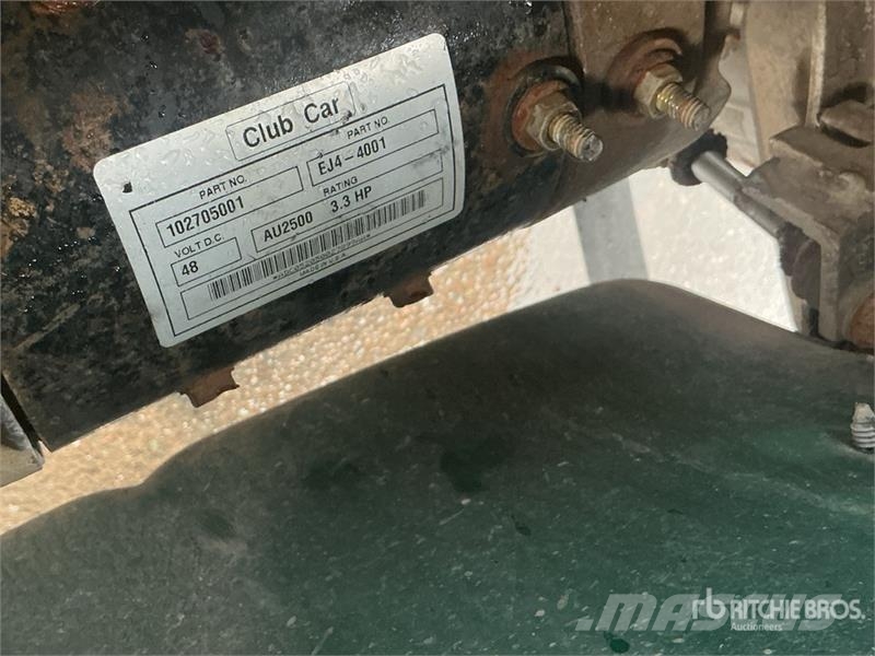 Club Car Electric Golf Cart (Inoperable) Golfwagen/Golfcart