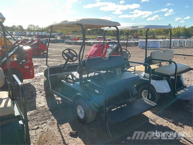 Club Car Electric Golf Cart (Inoperable) Voiturette de golf