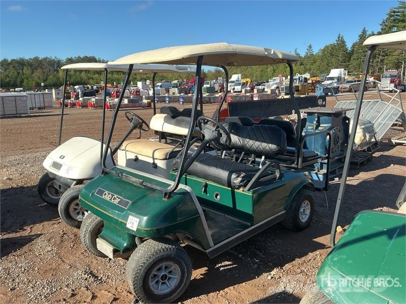 Club Car Electric Golf Cart (Inoperable) Voiturette de golf