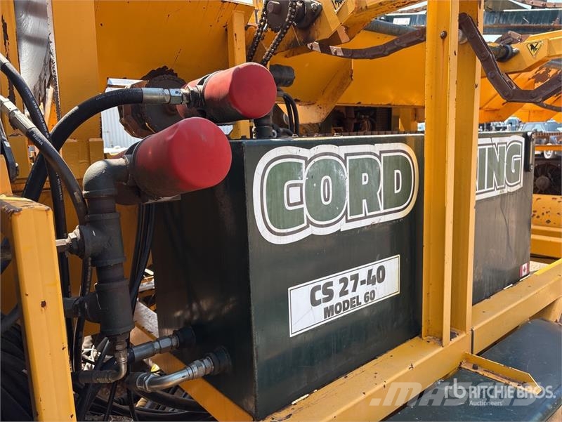  Cord King CS27-40 Model 60 Firewood Processor Sawmills
