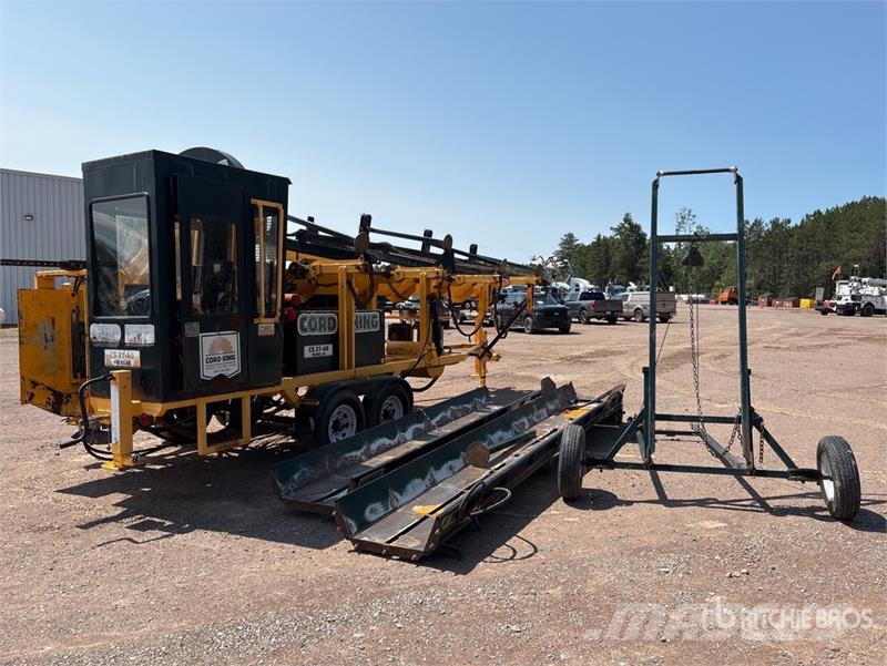  Cord King CS27-40 Model 60 Firewood Processor Sawmills