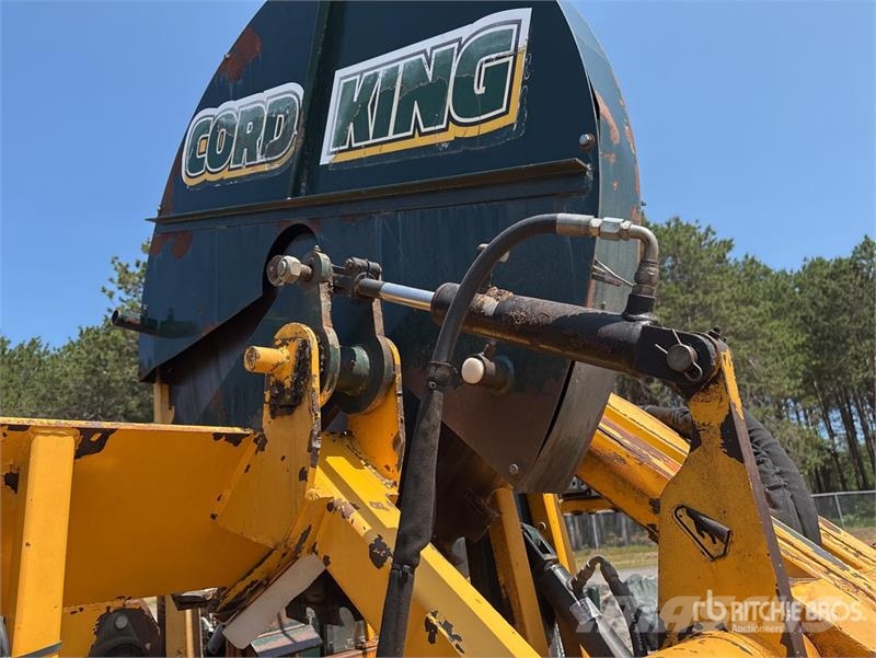  Cord King CS27-40 Model 60 Firewood Processor Sawmills