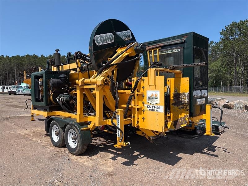  Cord King CS27-40 Model 60 Firewood Processor Sawmills