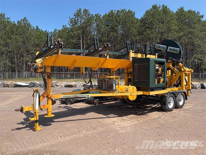  Cord King CS27-40 Model 60 Firewood Processor Sawmills