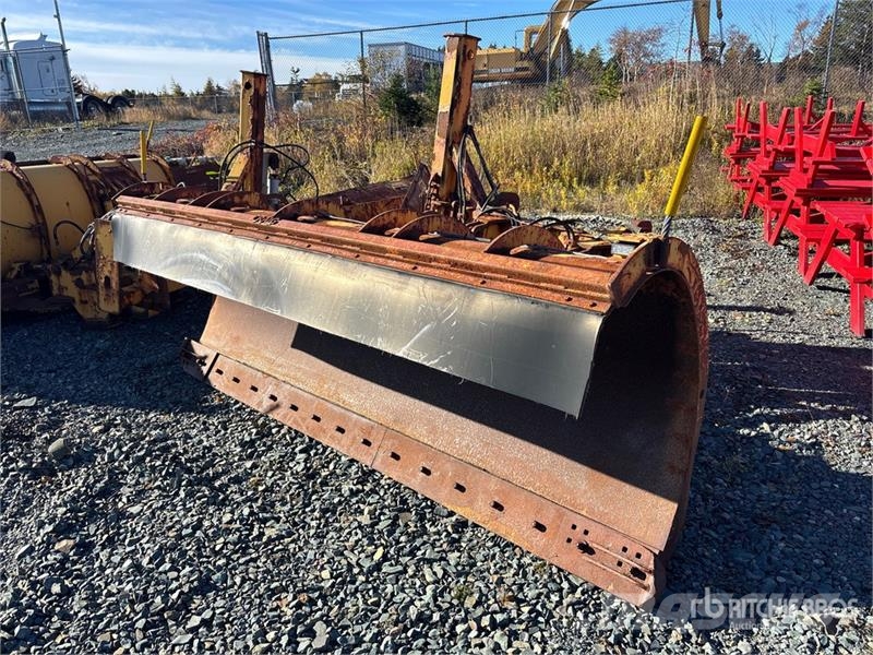 Craig 11 ft 2 Way Snow Plow - Fits Wheel Loader حراثات ونصول الجليد