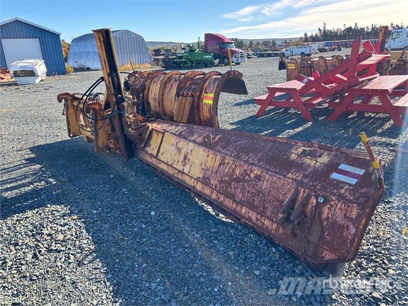 Craig 11 ft 2 Way Snow Plow - Fits Wheel Loader حراثات ونصول الجليد