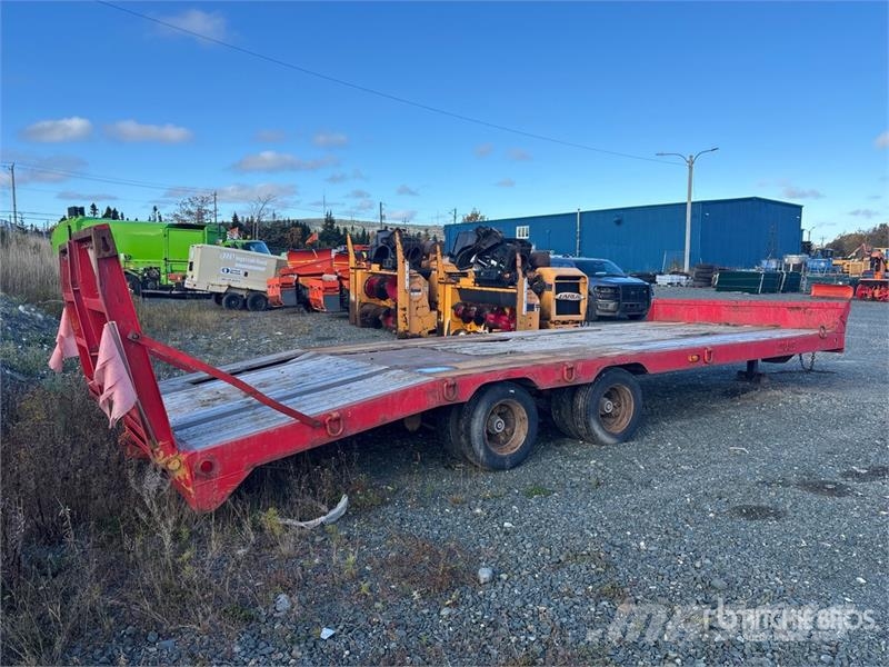 Craig 26 ft T/A Equipment Trailer Vehicle transport trailers