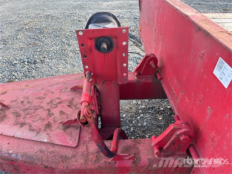 Craig 26 ft T/A Flatbed Trailer Lavaperävaunut