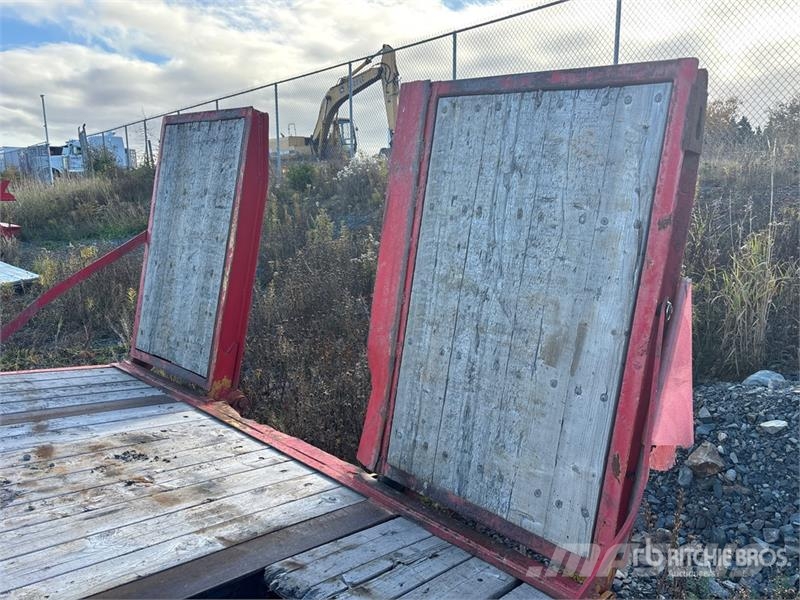 Craig 26 ft T/A Flatbed Trailer Lavaperävaunut