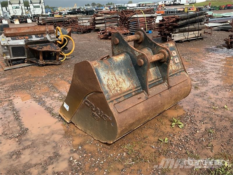 Craig 59 in Q/C Cleanup Excavator Bucket Cucharones