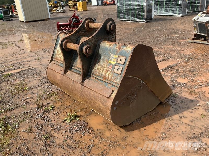 Craig 59 in Q/C Cleanup Excavator Bucket Cucharones