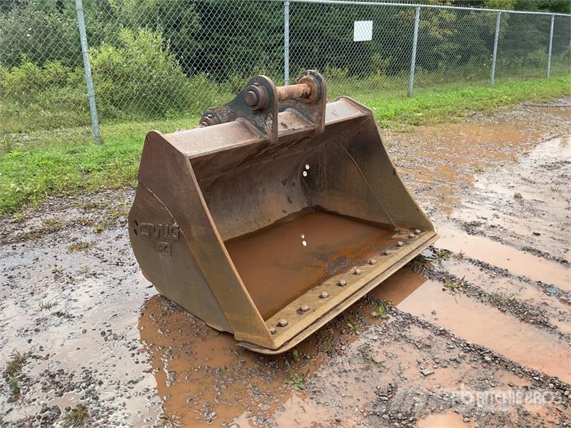 Craig 59 in Q/C Cleanup Excavator Bucket Cucharones