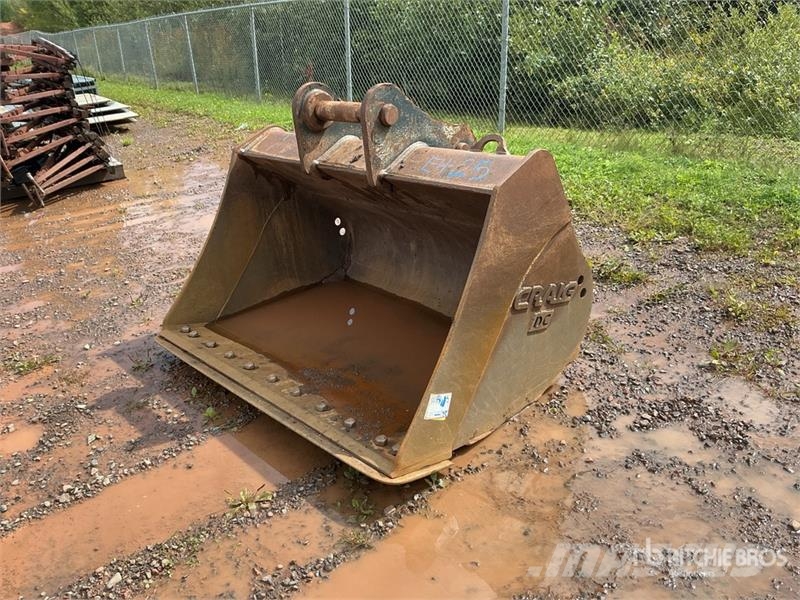Craig 59 in Q/C Cleanup Excavator Bucket Cucharones