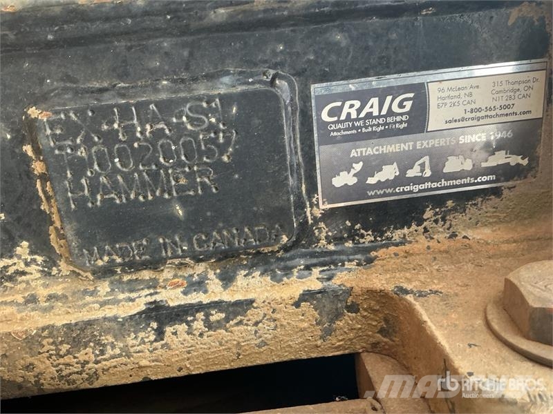 Craig Hydraulic Breaker Kladiva