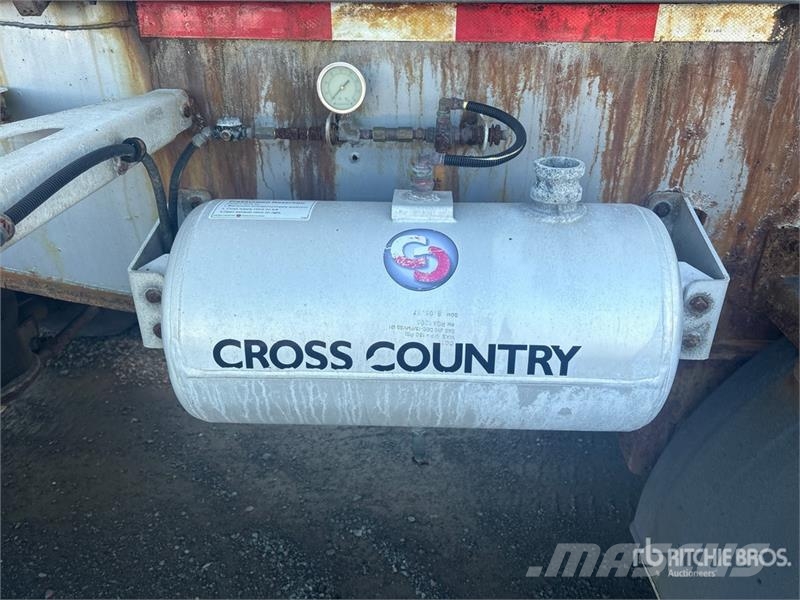 Cross Country 43 ft 5 in Quad/A Live Bottom Traile Walking floor semi-trailers