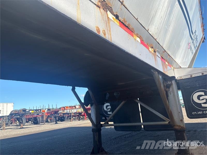 Cross Country 43 ft Quad/A Live Bottom Trailer Poluprikolice sa pokretnim podom