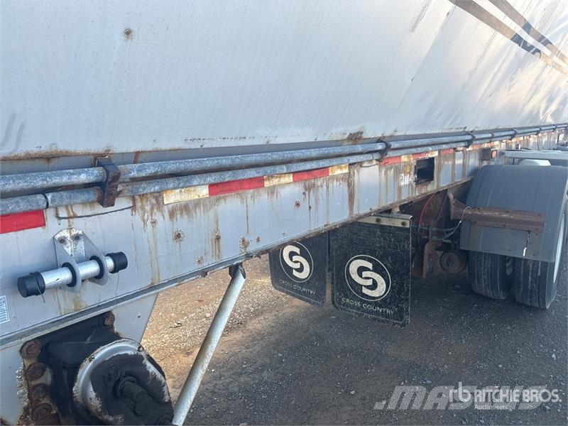 Cross Country 43 ft Quad/A Live Bottom Trailer Poluprikolice sa pokretnim podom