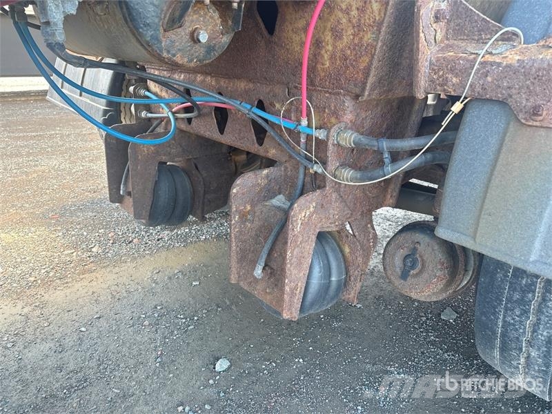 Cross Country 43 ft Quad/A Live Bottom Trailer Poluprikolice sa pokretnim podom