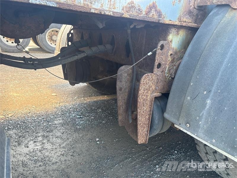 Cross Country 43 ft Quad/A Live Bottom Trailer Poluprikolice sa pokretnim podom