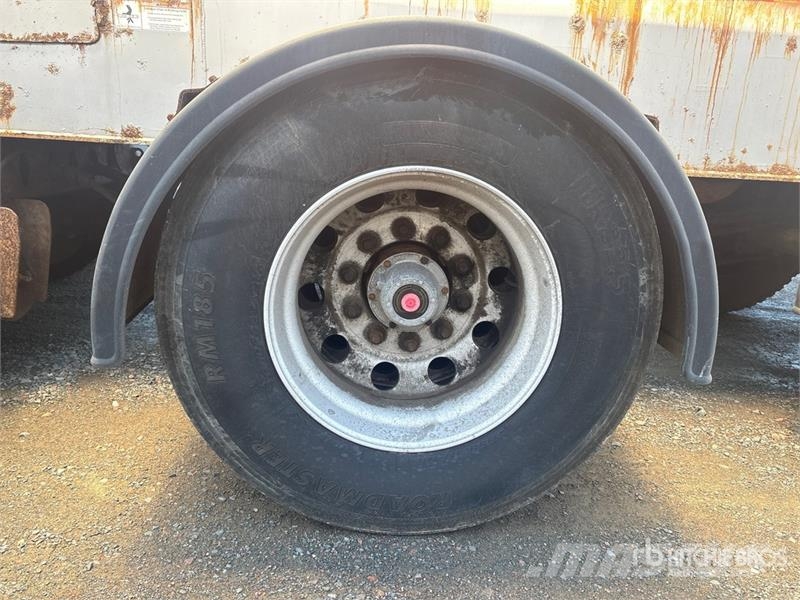 Cross Country 43 ft Quad/A Live Bottom Trailer Poluprikolice sa pokretnim podom