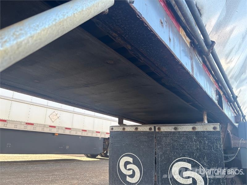 Cross Country 43 ft Quad/A Live Bottom Trailer Poluprikolice sa pokretnim podom