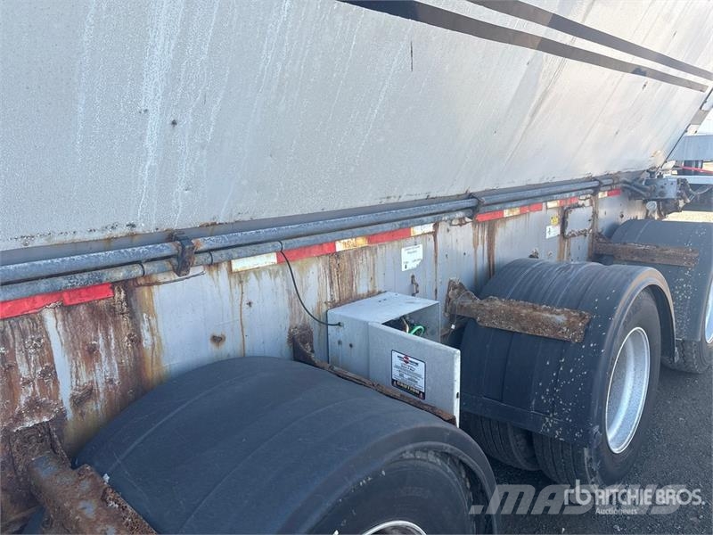Cross Country 43 ft Quad/A Live Bottom Trailer Poluprikolice sa pokretnim podom