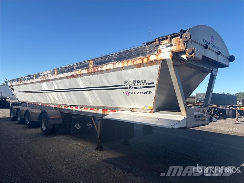 Cross Country 43 ft Quad/A Live Bottom Trailer Poluprikolice sa pokretnim podom