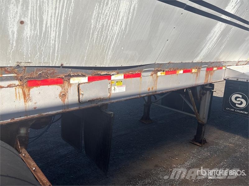 Cross Country 43 ft Quad/A Live Bottom Trailer Poluprikolice sa pokretnim podom