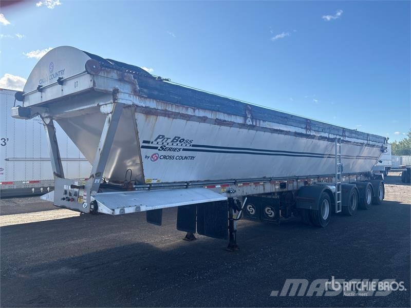 Cross Country 43 ft Quad/A Live Bottom Trailer Poluprikolice sa pokretnim podom